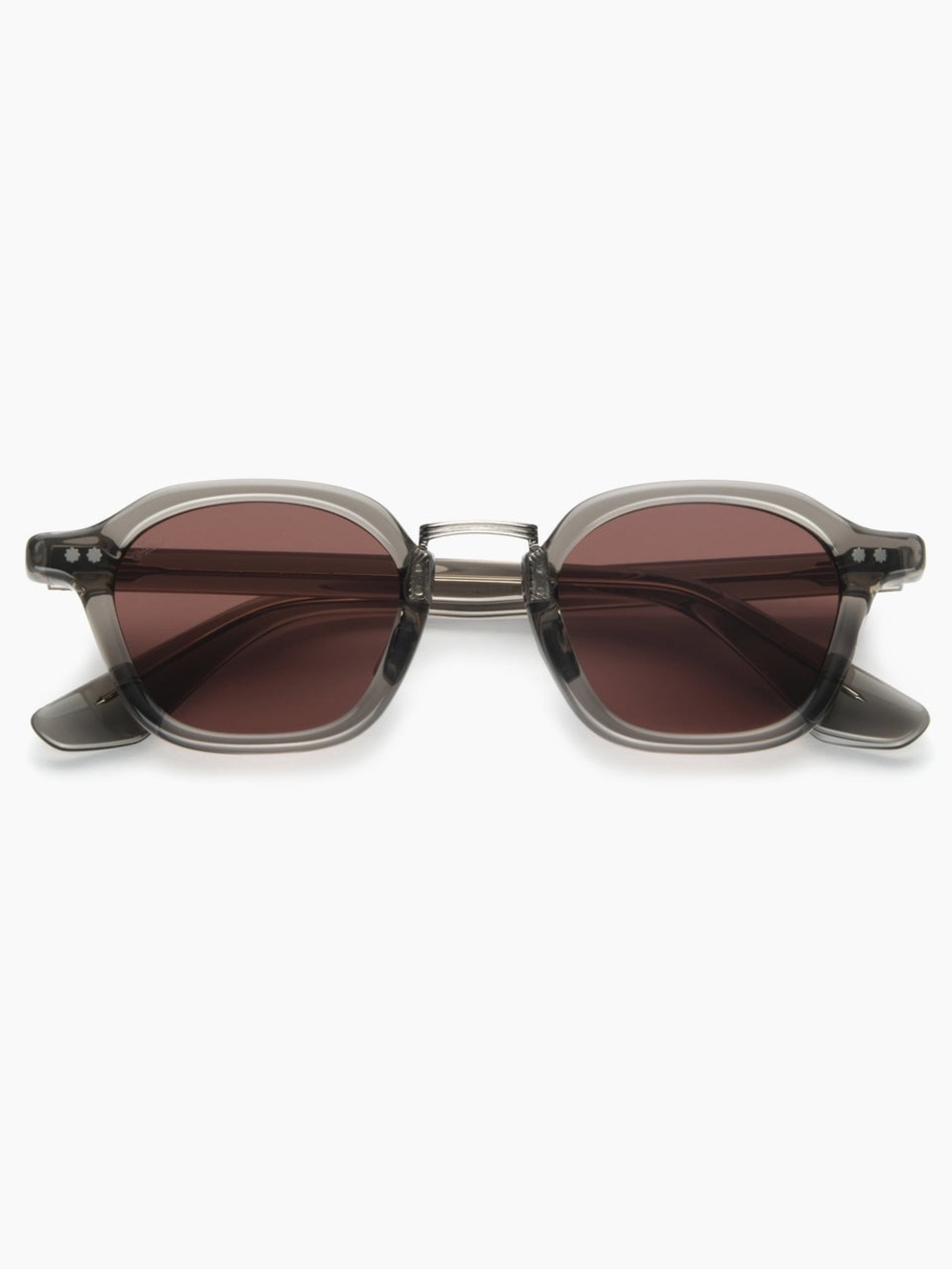 AKIL Iris Glasses Grey/Purple
